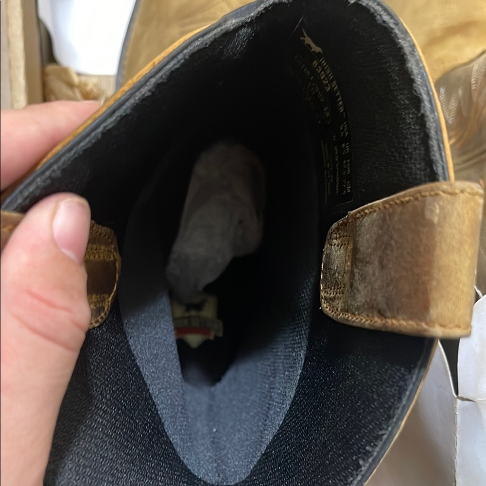 Red Wing Shoes Irish Setter Box in Black and Tan - Picture 4 of 8